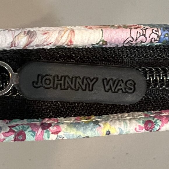 Johnny Was Alia Jewelry Pouch Travel Case Zippered Organizer - Picture 4 of 12